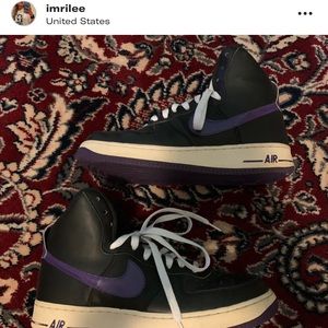 Air Force 1 High Court Purple